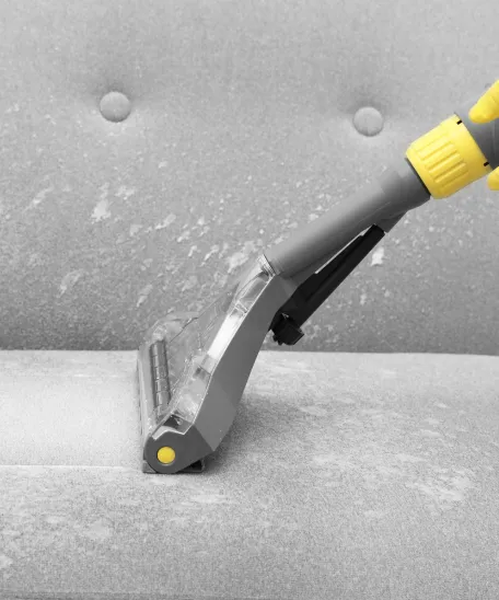 Upholstery cleaning technician Los Angeles