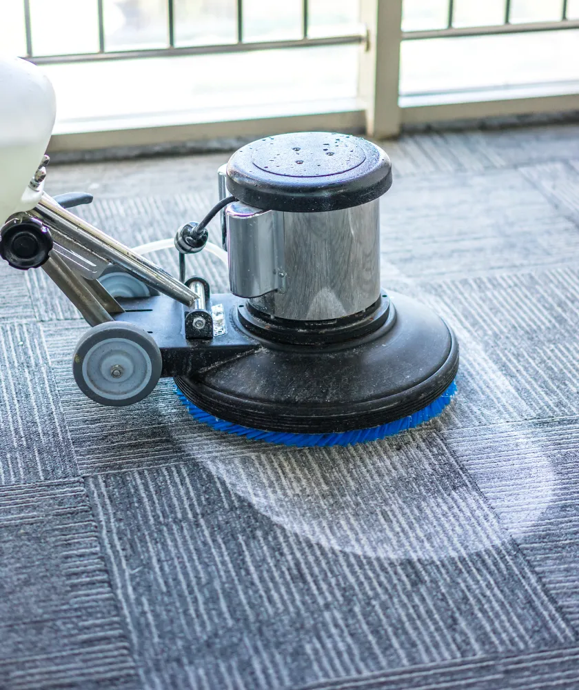 Carpet cleaning service