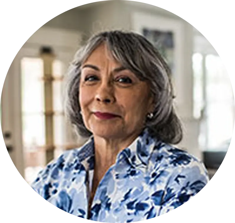 Customer satisfied with rug cleaning service