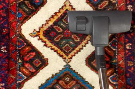 Persian rug dust removal Los Angeles