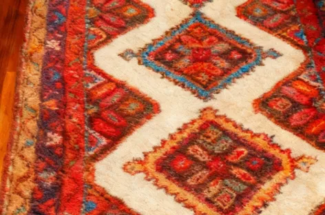 Persian rug dye-safe cleaning Los Angeles