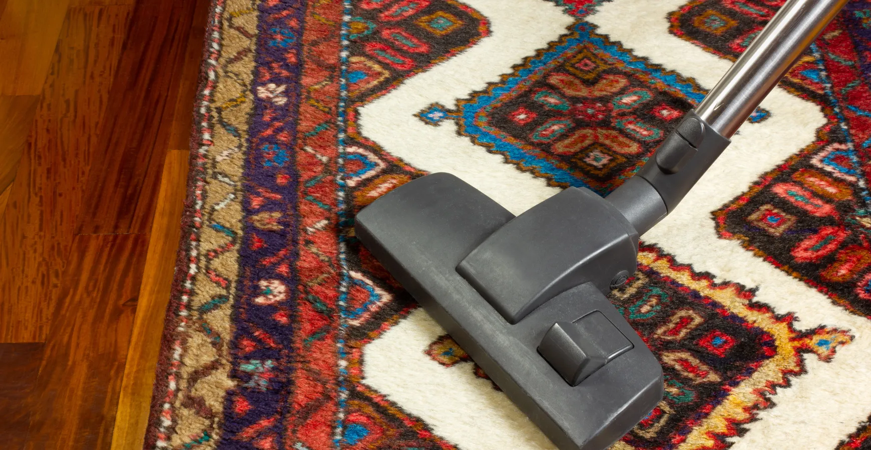 Persian rug cleaning project Los Angeles